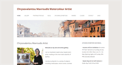 Desktop Screenshot of chrysovalantou-mavroudis.com
